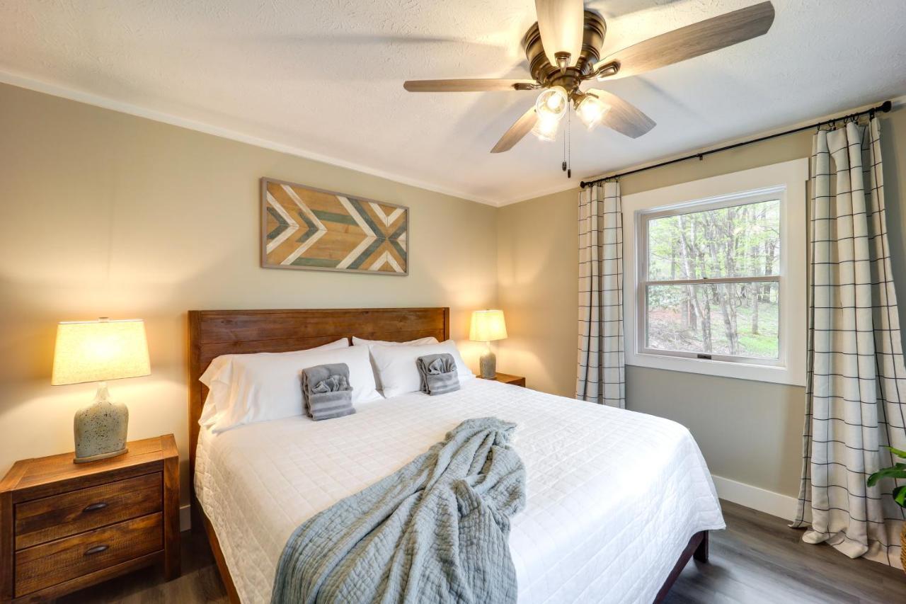 Pet-Friendly Boone Vacation Rental With Deck! Exterior photo