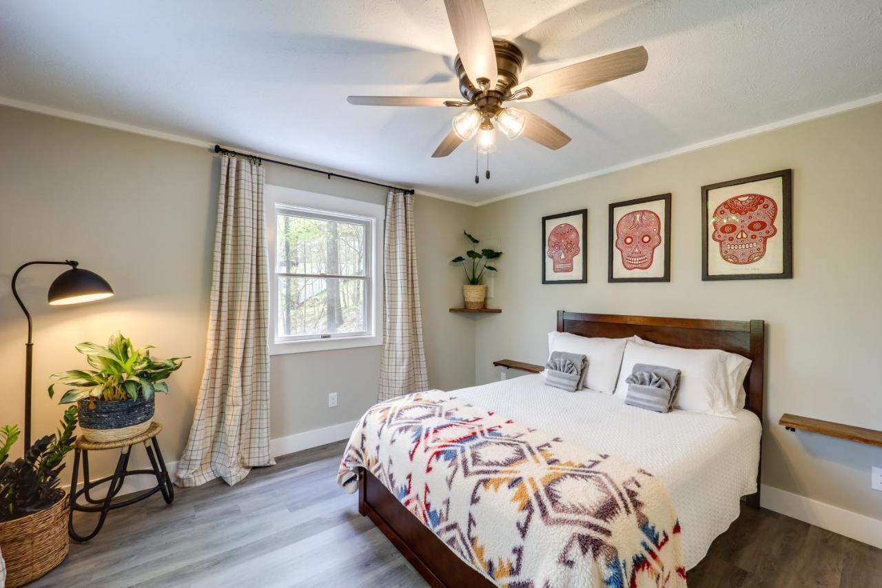 Pet-Friendly Boone Vacation Rental With Deck! Exterior photo