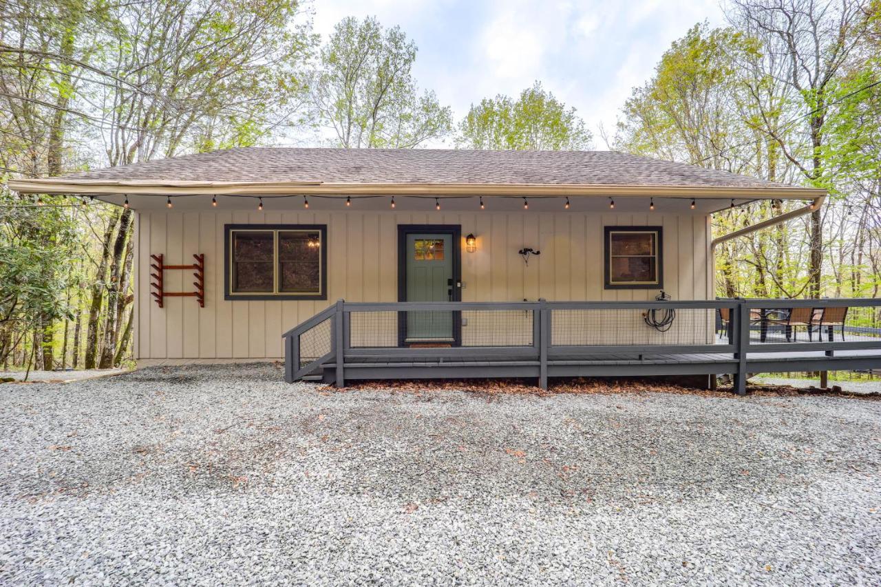 Pet-Friendly Boone Vacation Rental With Deck! Exterior photo