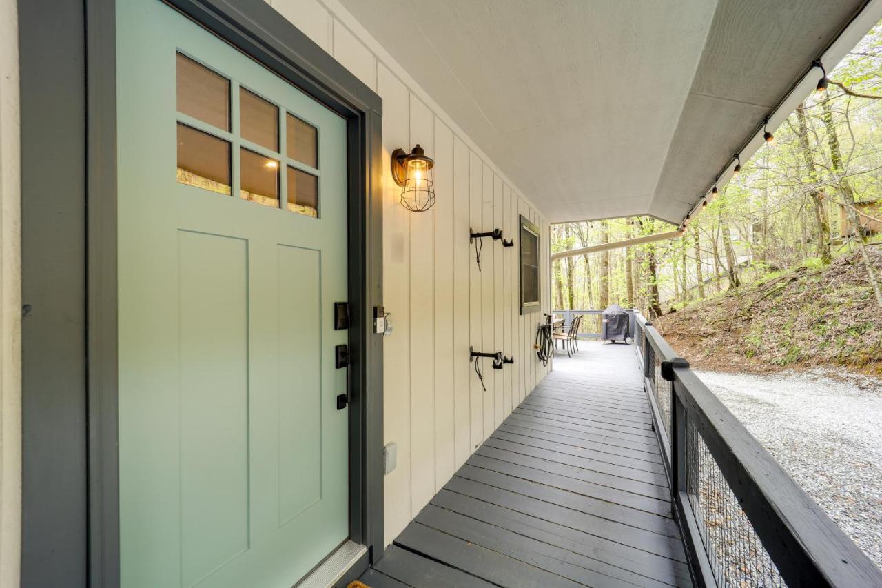 Pet-Friendly Boone Vacation Rental With Deck! Exterior photo